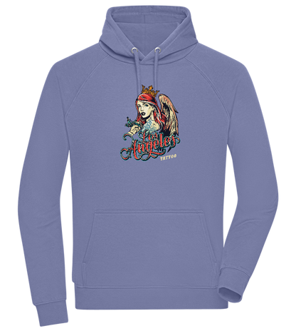 Los Angeles Design - Comfort unisex hoodie_BLUE_front