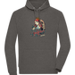 Los Angeles Design - Comfort unisex hoodie_CHARCOAL CHIN_front