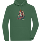 Los Angeles Design - Comfort unisex hoodie_GREEN BOTTLE_front