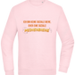 Social Media Design - Comfort Essential Unisex Sweater_LIGHT PEACH ROSE_front