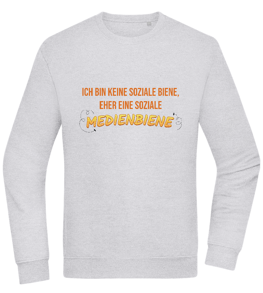 Social Media Design - Comfort Essential Unisex Sweater_ORION GREY II_front