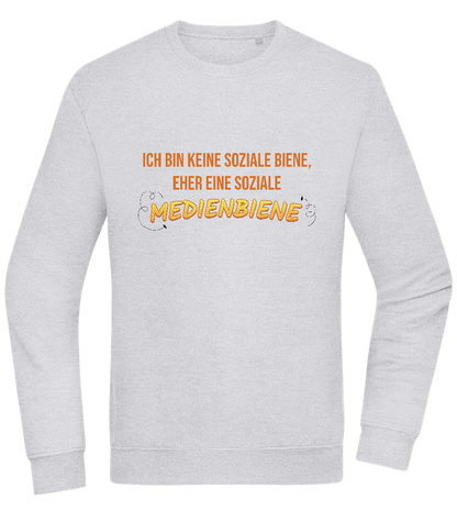 Social Media Design - Comfort Essential Unisex Sweater_ORION GREY II_front