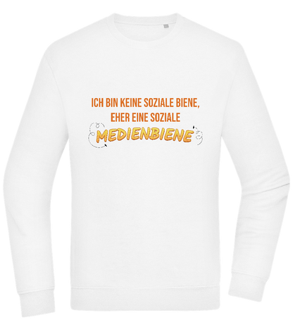 Social Media Design - Comfort Essential Unisex Sweater_WHITE_front