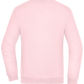 Social Media Design - Comfort Essential Unisex Sweater_LIGHT PEACH ROSE_back