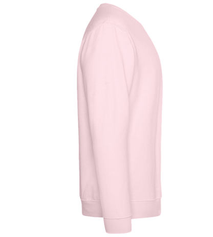 Social Media Design - Comfort Essential Unisex Sweater_LIGHT PEACH ROSE_right