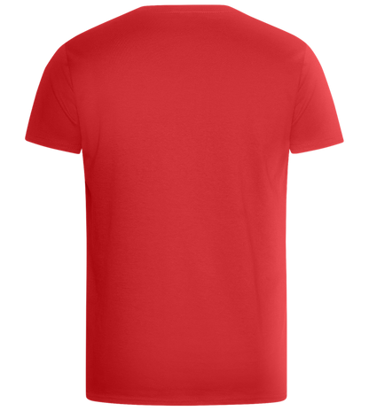 Soccer Champion Design - Basic Unisex T-Shirt_RED_back