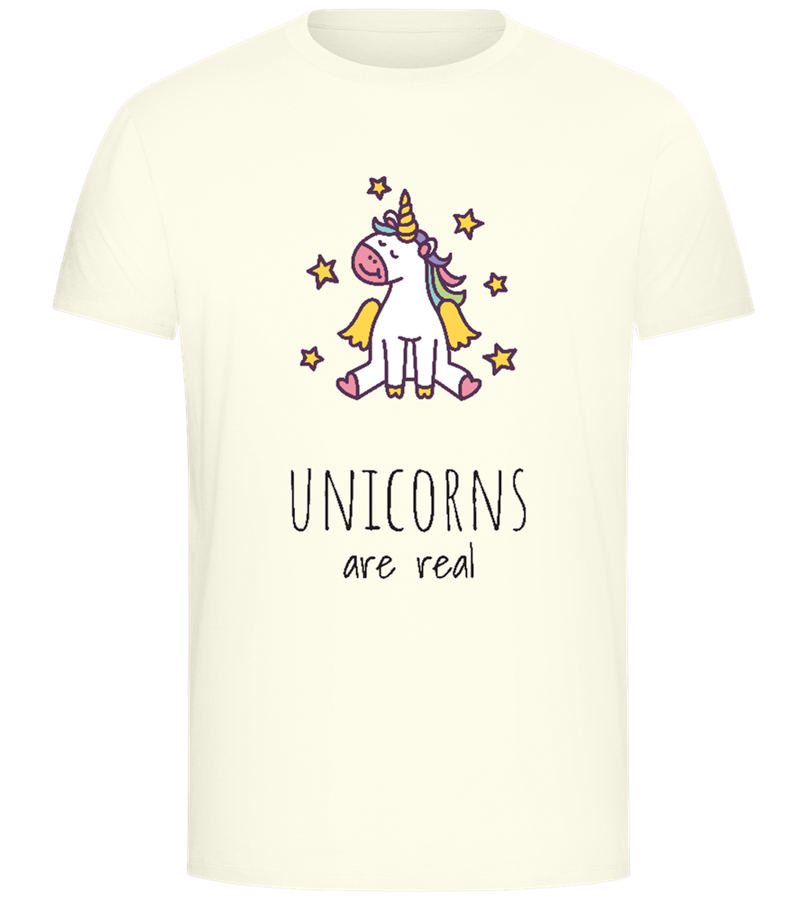 The Real Unicorns  Design - Comfort Unisex T-Shirt_ECRU_front