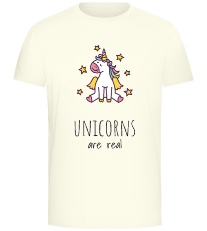 The Real Unicorns  Design - Comfort Unisex T-Shirt_ECRU_front