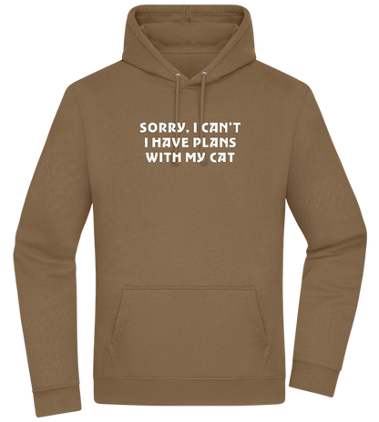 Big Plans Design - Premium Essential Unisex Hoodie_ARMY_front