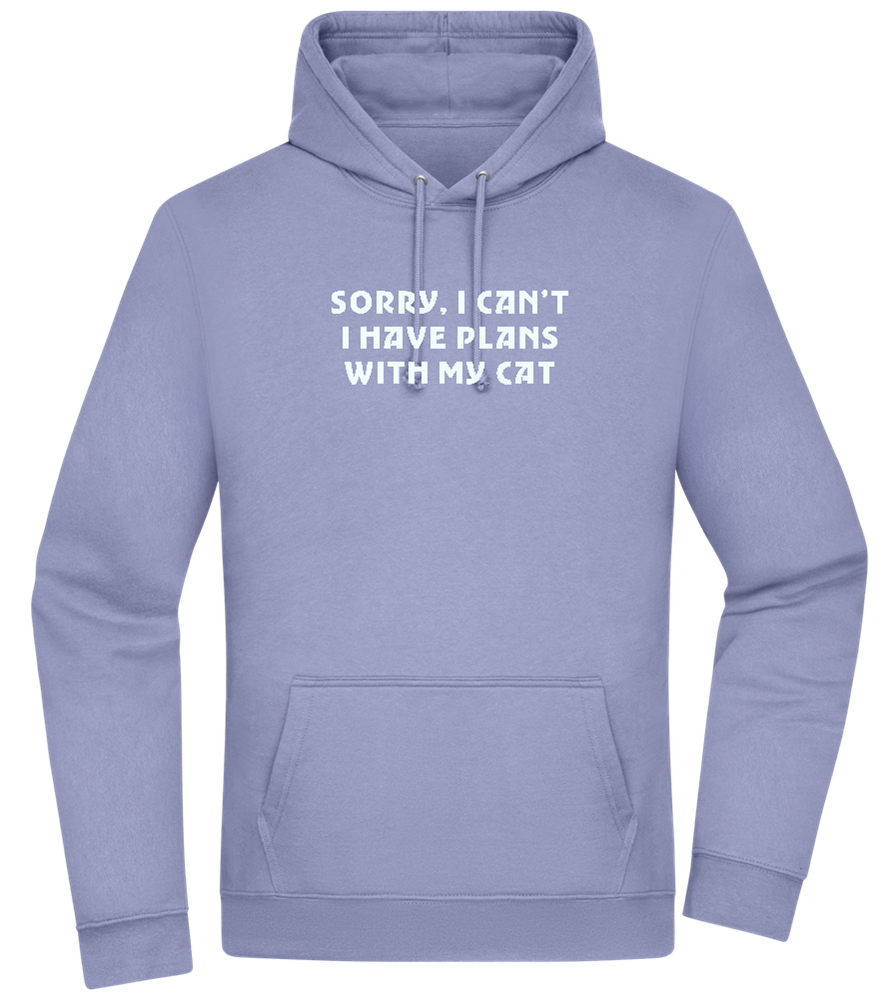 Big Plans Design - Premium Essential Unisex Hoodie_BLUE_front