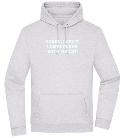 Big Plans Design - Premium Essential Unisex Hoodie_ORION GREY II_front