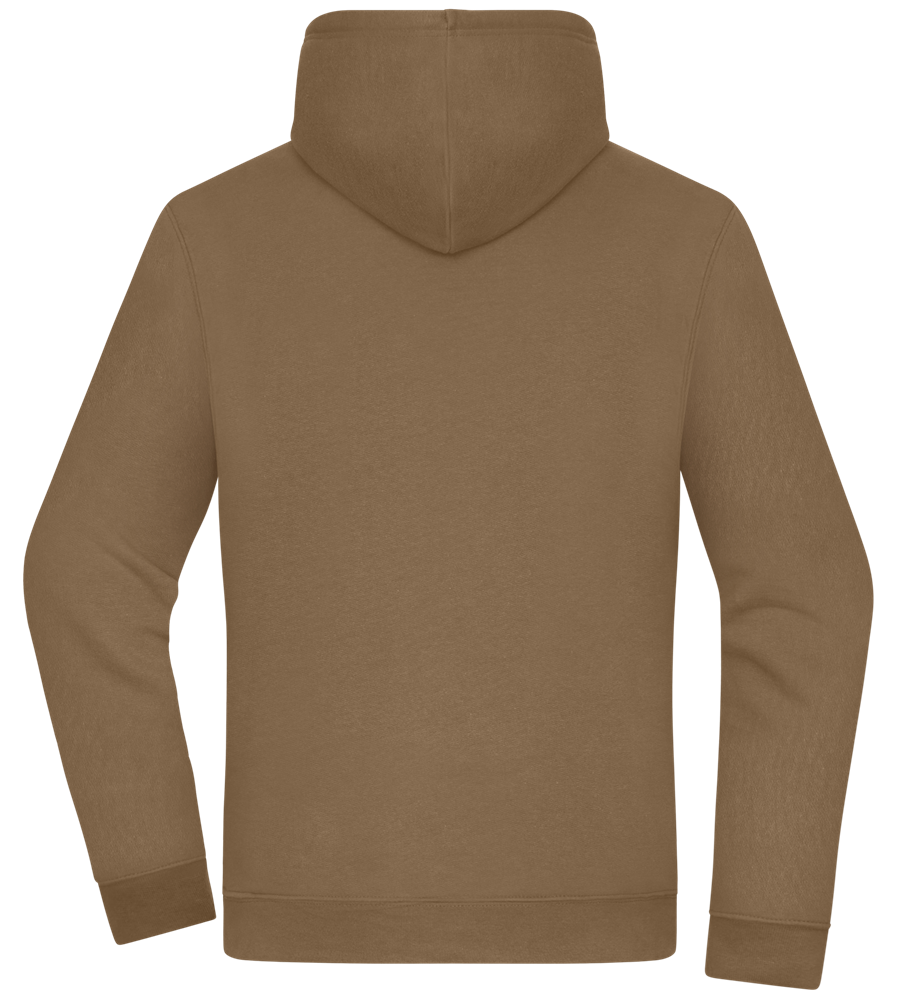 Big Plans Design - Premium Essential Unisex Hoodie_ARMY_back