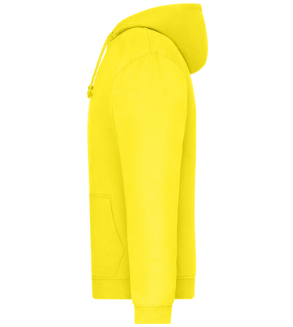 Big Plans Design - Premium Essential Unisex Hoodie_YELLOW_left