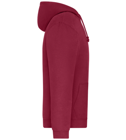 Big Plans Design - Premium Essential Unisex Hoodie_BORDEAUX_right