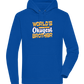 World's Okayest Brother Design - Premium unisex hoodie_ROYAL_front