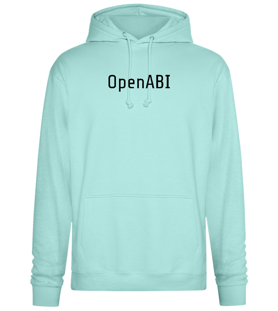 OpenABI Design - Premium Essential Unisex Hoodie_ARCTIC BLUE_front