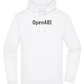 OpenABI Design - Premium Essential Unisex Hoodie_WHITE_front