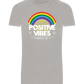 Positive Vibes Design - Basic Unisex T-Shirt_ORION GREY_front
