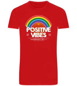 Positive Vibes Design - Basic Unisex T-Shirt