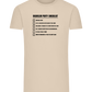 Bachelor Party Checklist Design - Comfort men's fitted t-shirt_SILESTONE_front