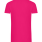 Bachelor Party Checklist Design - Comfort men's fitted t-shirt_FUCHSIA_back