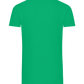 Bachelor Party Checklist Design - Comfort men's fitted t-shirt_MEADOW GREEN_back