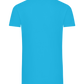 Bachelor Party Checklist Design - Comfort men's fitted t-shirt_TURQUOISE_back