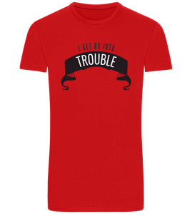 The Troublemaker Design - Basic Unisex T-Shirt