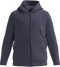Comfort kids unisex zip hoodie_FRENCH NAVY_front