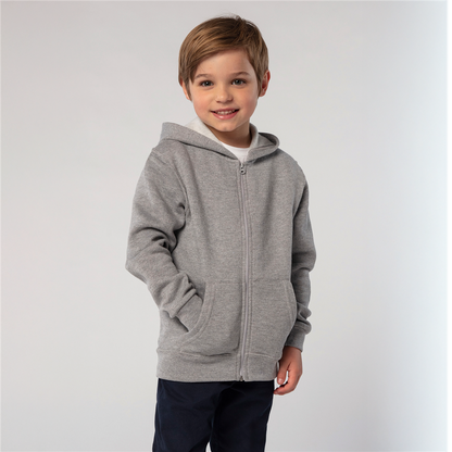 Comfort kids zip hoodie_FRENCH NAVY_DETAILEDIMAGE_back_1