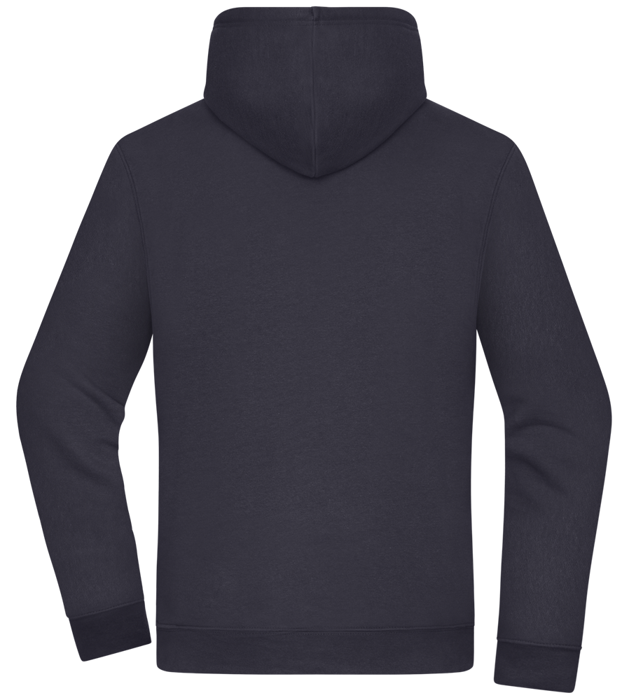 With The Family Design - Premium Essential Unisex Hoodie_FRENCH NAVY_back