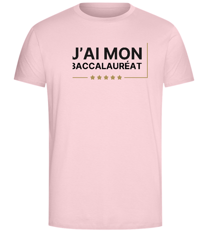 J'ai Mon Bac Design - Comfort Unisex T-Shirt_CANDY PINK_front