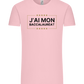 J'ai Mon Bac Design - Comfort Unisex T-Shirt_CANDY PINK_front