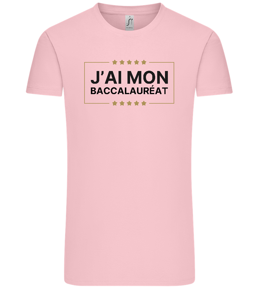 J'ai Mon Bac Design - Comfort Unisex T-Shirt_CANDY PINK_front