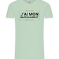 J'ai Mon Bac Design - Comfort Unisex T-Shirt_ICE GREEN_front