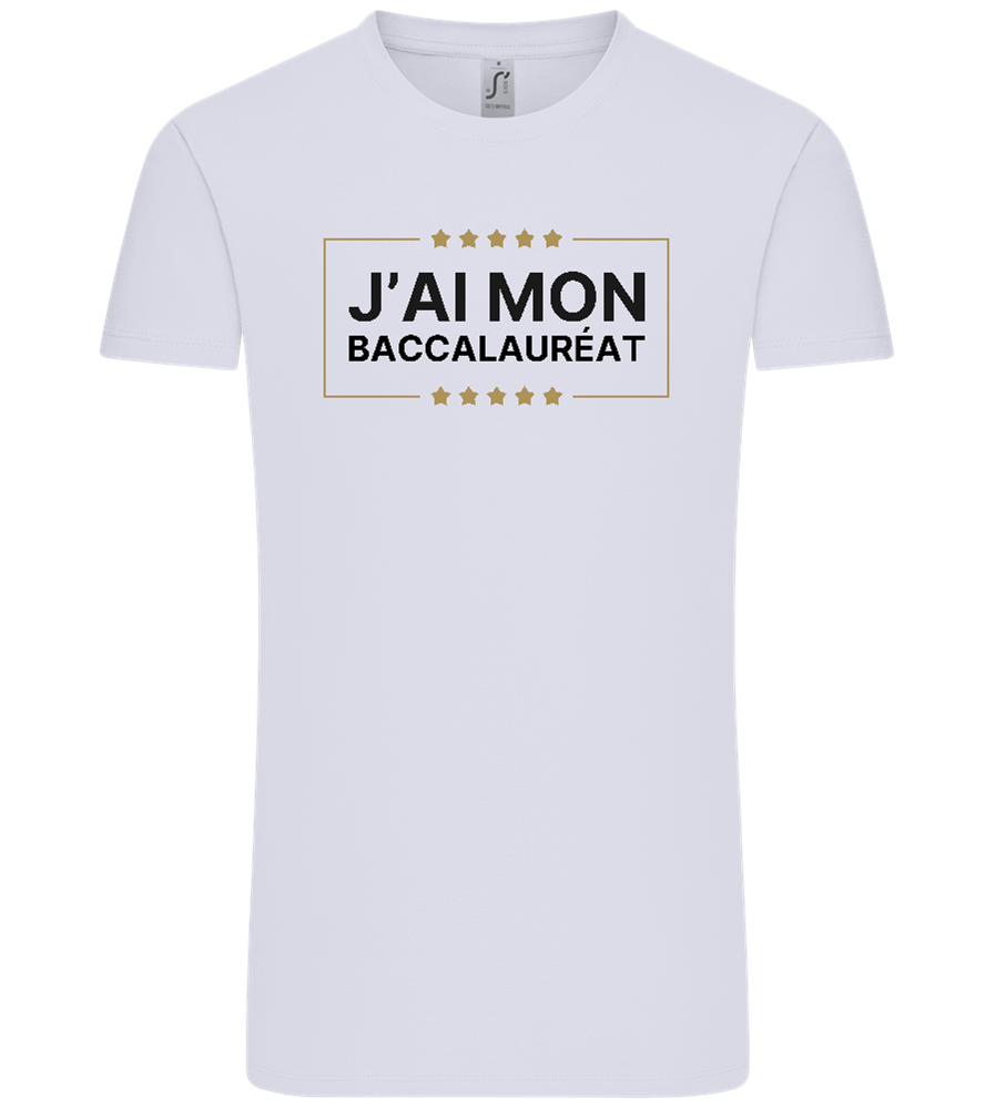 J'ai Mon Bac Design - Comfort Unisex T-Shirt_LILAK_front