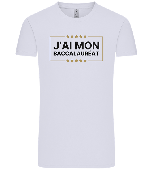 J'ai Mon Bac Design - Comfort Unisex T-Shirt_LILAK_front