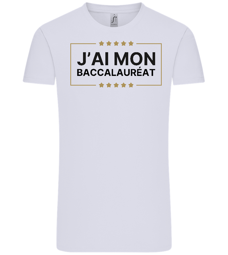 J'ai Mon Bac Design - Comfort Unisex T-Shirt_LILAK_front