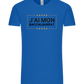 J'ai Mon Bac Design - Comfort Unisex T-Shirt_ROYAL_front