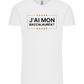 J'ai Mon Bac Design - Comfort Unisex T-Shirt_WHITE_front