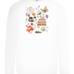 Autumn Vibes Design - Premium kids long sleeve t-shirt_WHITE_front