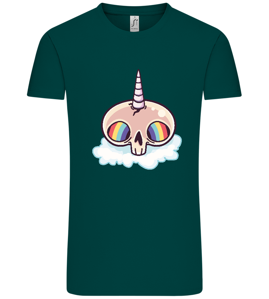 Unicorn Rainbow Design - Comfort Unisex T-Shirt_GREEN EMPIRE_front