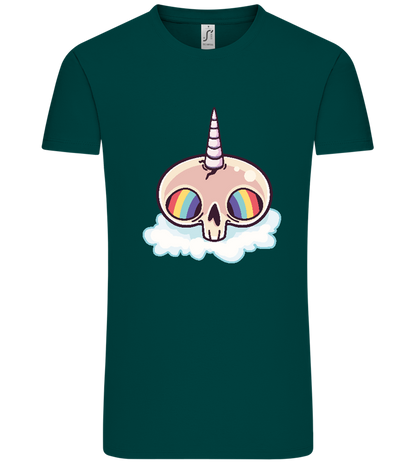 Unicorn Rainbow Design - Comfort Unisex T-Shirt_GREEN EMPIRE_front