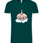 Unicorn Rainbow Design - Comfort Unisex T-Shirt_GREEN EMPIRE_front