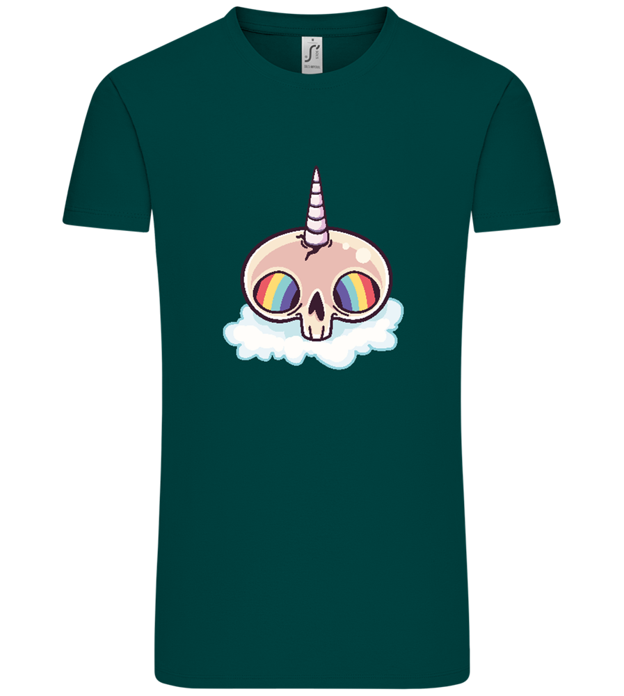 Unicorn Rainbow Design - Comfort Unisex T-Shirt_GREEN EMPIRE_front