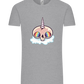 Unicorn Rainbow Design - Comfort Unisex T-Shirt_ORION GREY_front