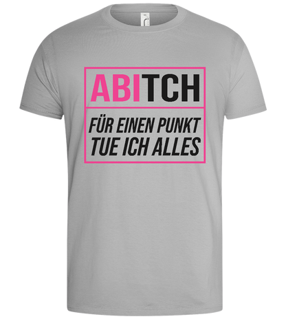 Für Einen Punkt Design - Basic men's t-shirt_PURE GRAY_front