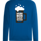 Drink Beer Save Water Beer Mug Design - Comfort unisex sweater_ROYAL_front