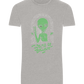 Want To Believe Alien Design - Basic Unisex T-Shirt_ORION GREY_front