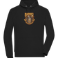 Save Water Drink Beer Barrel Design - Comfort unisex hoodie_BLACK_front